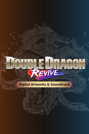 Цифровые иллюстрации и саундтрек Double Dragon Revive