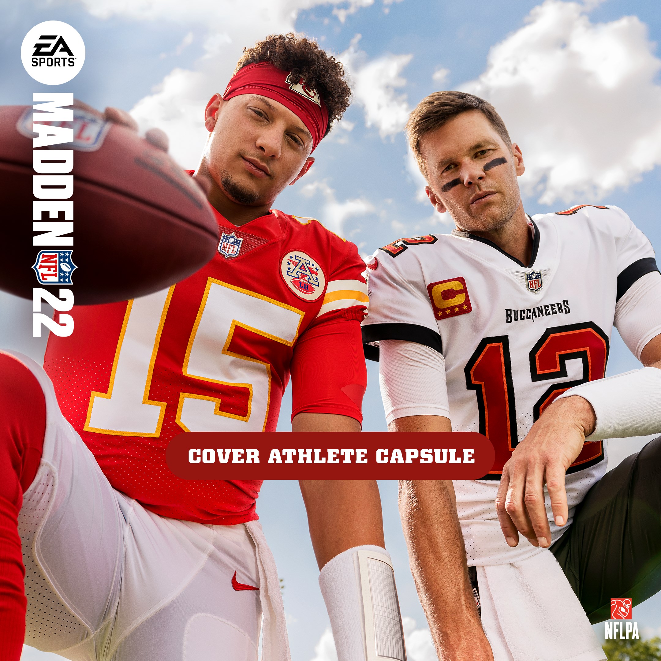 Madden NFL 22 Материалы спортсмена с обложки