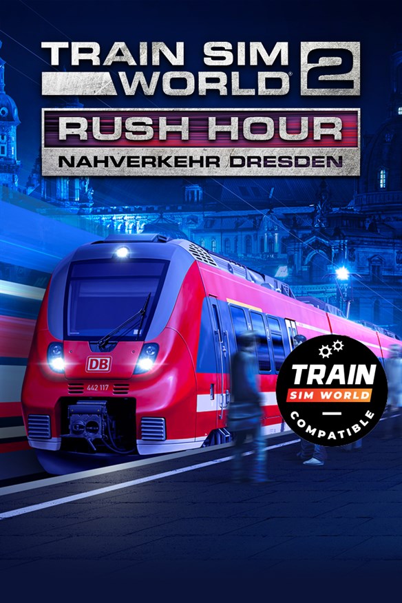 Train Sim World 2: Nahverkehr Dresden - Riesa (Train Sim World 3 Compatible) Xbox Series X|S and Xbox One cover art