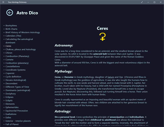 Your Astrology Dictionary screenshot 8