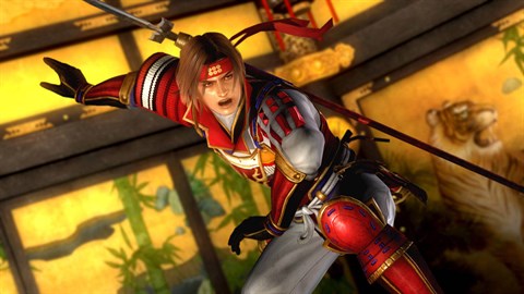 DOA5LR Mashup SW - Hayate y Yukimura Sanada