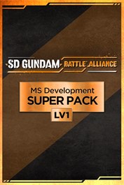 SD GUNDAM BATTLE ALLIANCE MS Development - Super Pack Lv1