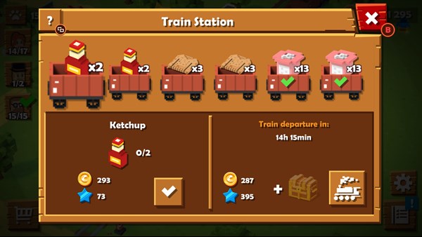 Blocky Farm screenshot