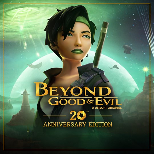Beyond Good & Evil 20th Anniversary Edition for xbox