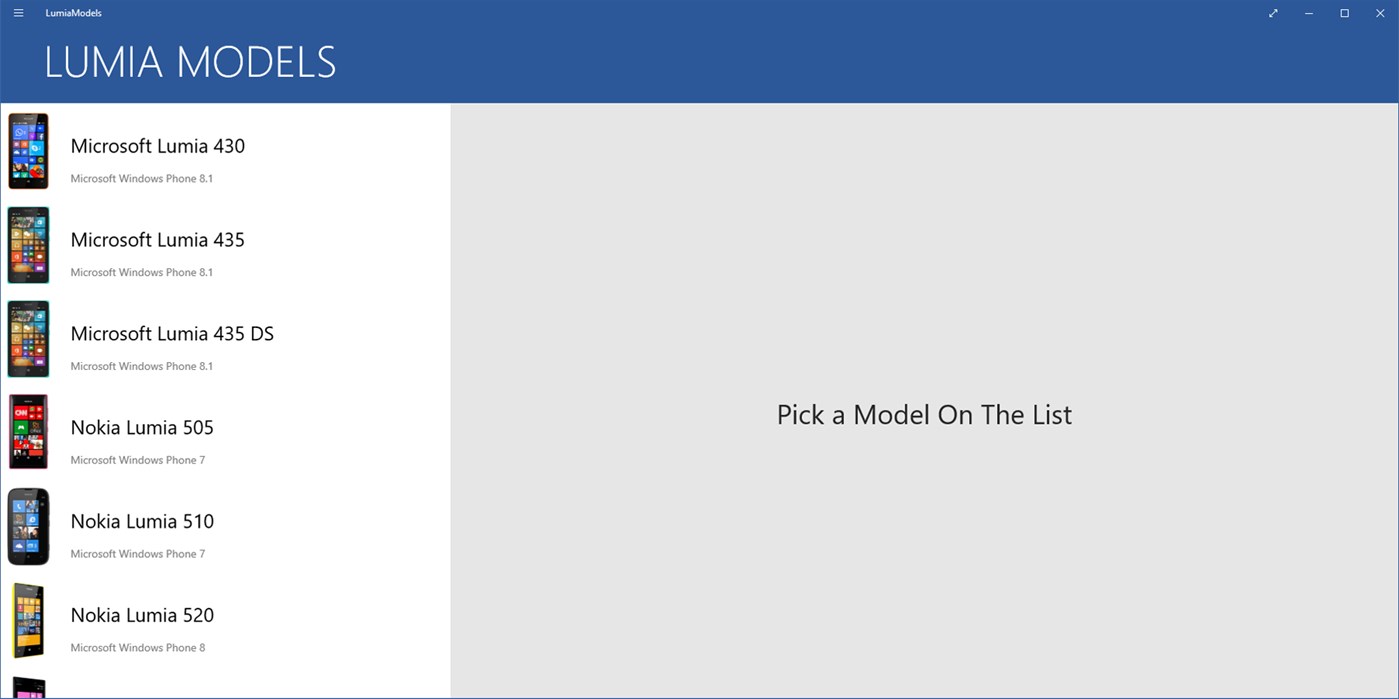 #2. LumiaModels (Windows) 由: Bisneto