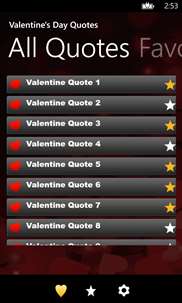 Valentine's Day Quotes screenshot 3