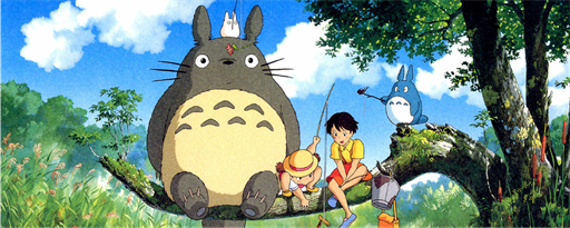 Totoro HD Wallpapers New Tab Theme marquee promo image