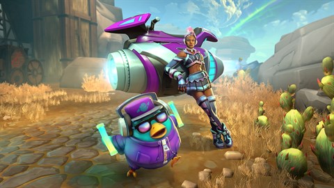 Pacote Sinta o Ritmo de Realm Royale