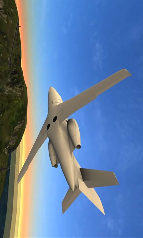 Falcon10 Flight Simulator Screenshots 1