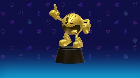 PAC-MAN D (Gold)