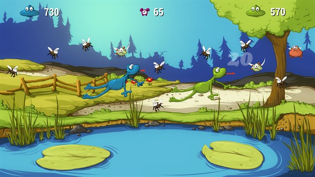 A Frog Game screenshot 1