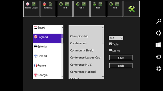 Football Results screenshot 4
