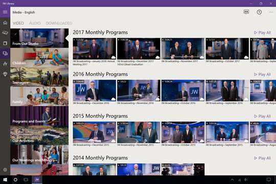 Jw Library For Windows 10 Pc Free Download Best Windows 10 Apps