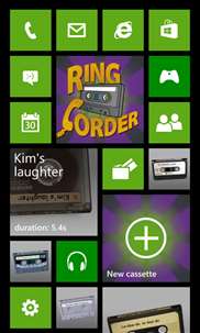 Ringcorder screenshot 6