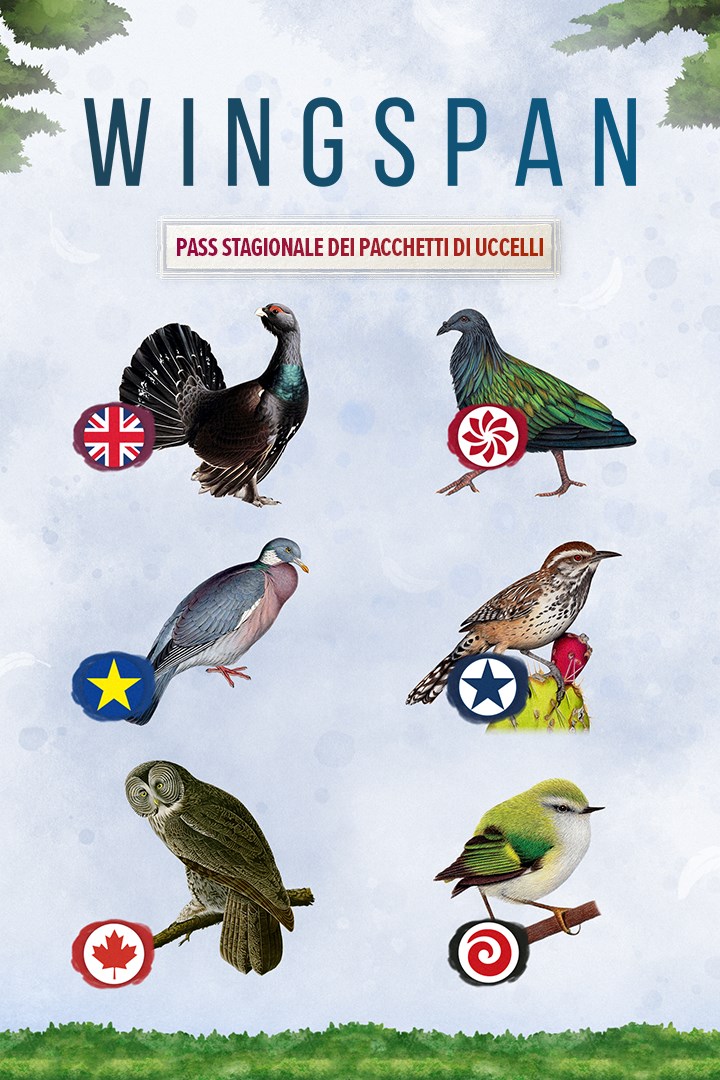 Wingspan: Bird Packs Season Pass | Xbox | Chiave | Privato