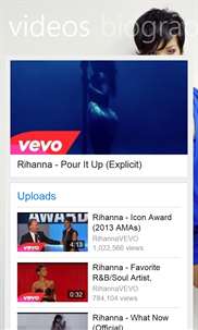 Rihanna Music screenshot 6