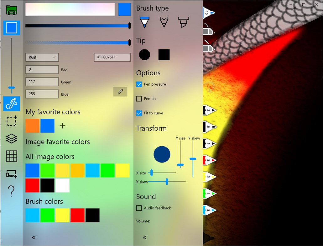 #4. SketchPal (Windows) Podle: Microsoft Corporation