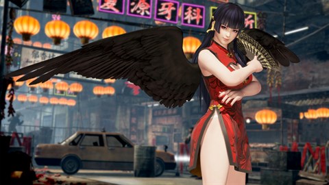 【복각】DOA6 섹시 차이나 드레스 뇨텐구