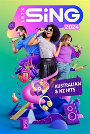 Let's Sing 2024 Australian Song Pack