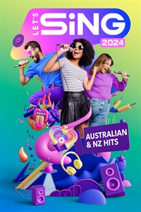 Let's Sing 2024 Australian Song Pack