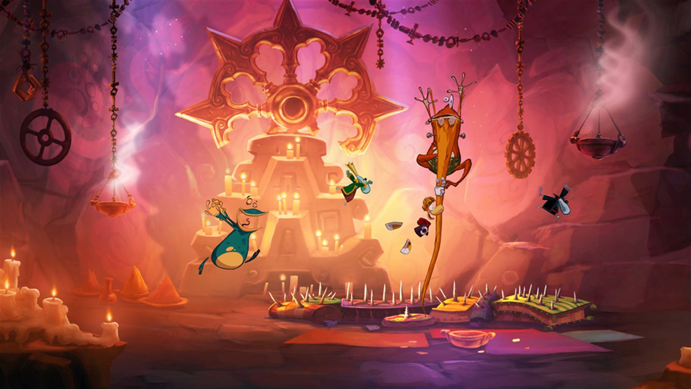 #3. Rayman® Origins (Xbox) 由: Ubisoft