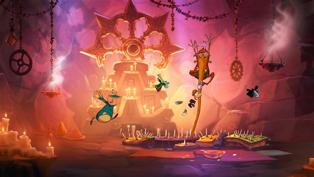 Rayman Origins screenshot 3
