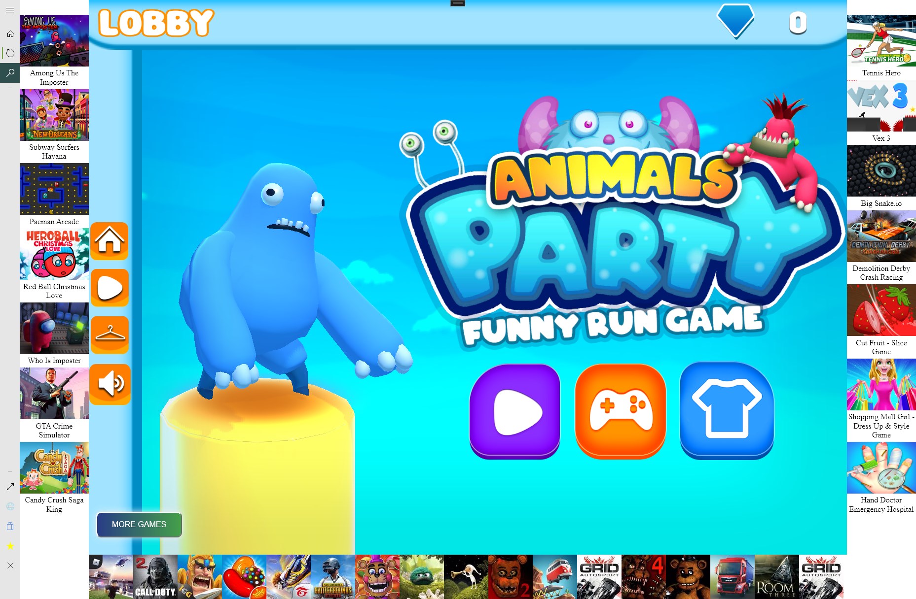 Imágen 1 Animals Party Game windows