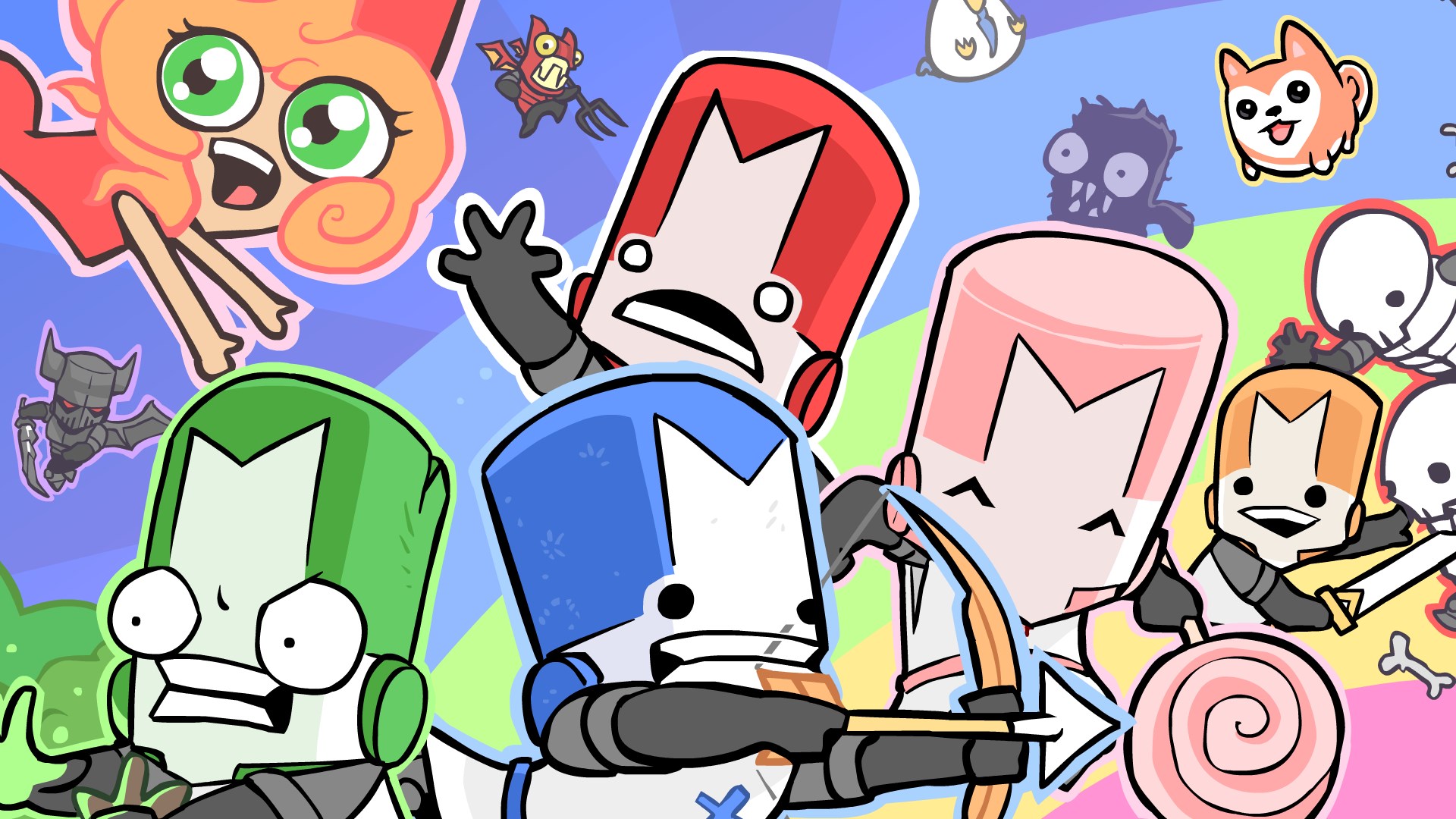 castle crashers remastered xbox one