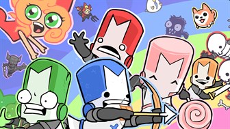 Castle crashers sale xbox 360 gamestop