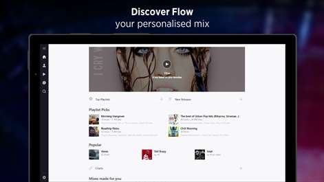 Deezer Music Screenshots 1