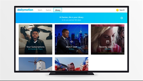 Dailymotion Introduces Universal Windows App For Windows 10 Mobile 