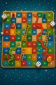 Snakes And Ladders - Candyland Multiplayer