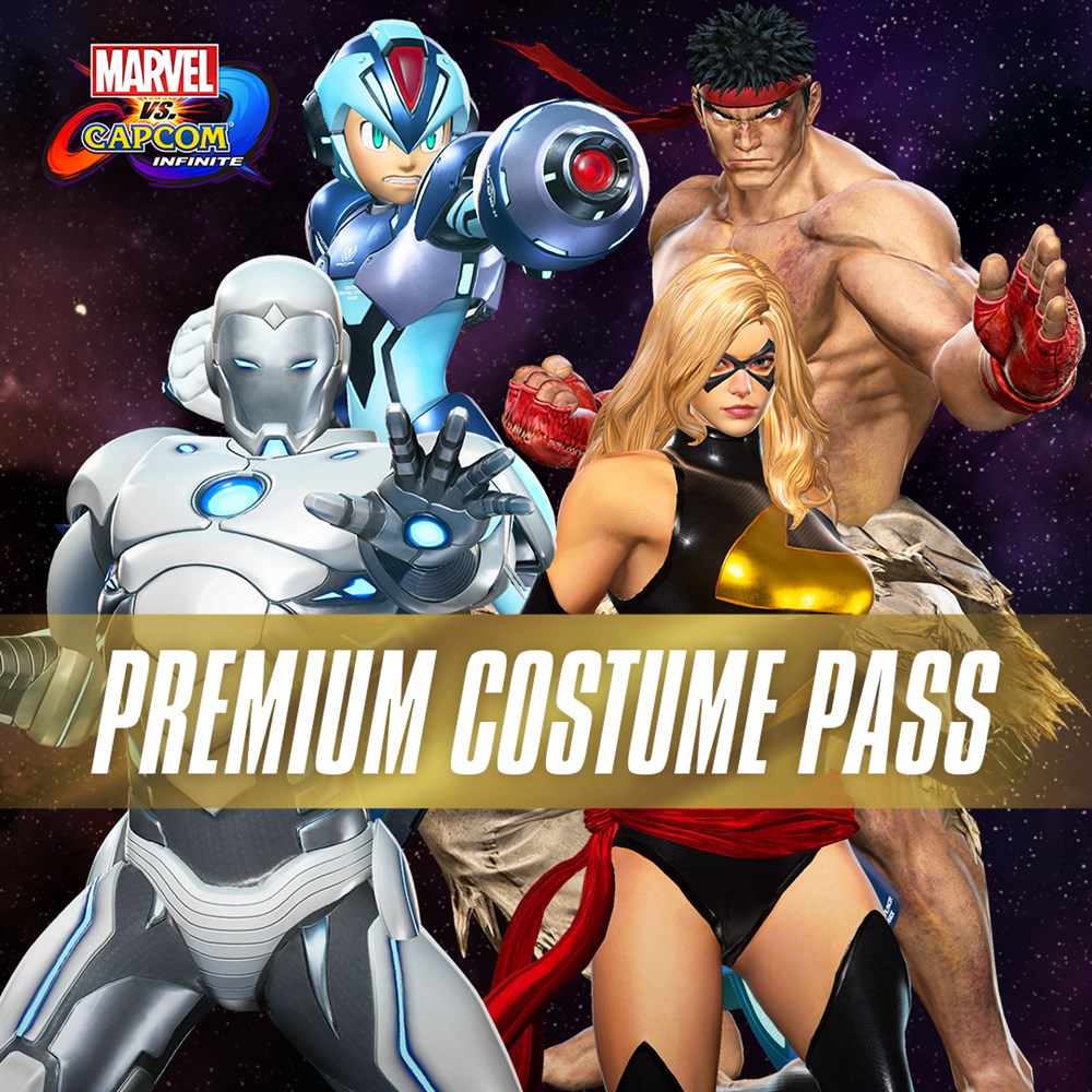 Marvel vs. Capcom: Infinite Premium Costume Pass cover art (full size)