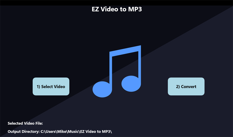 EZ Video to MP3 (Windows) De: OIAPPSTUDIO