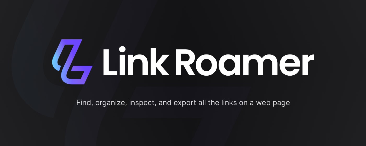 Link Roamer marquee promo image