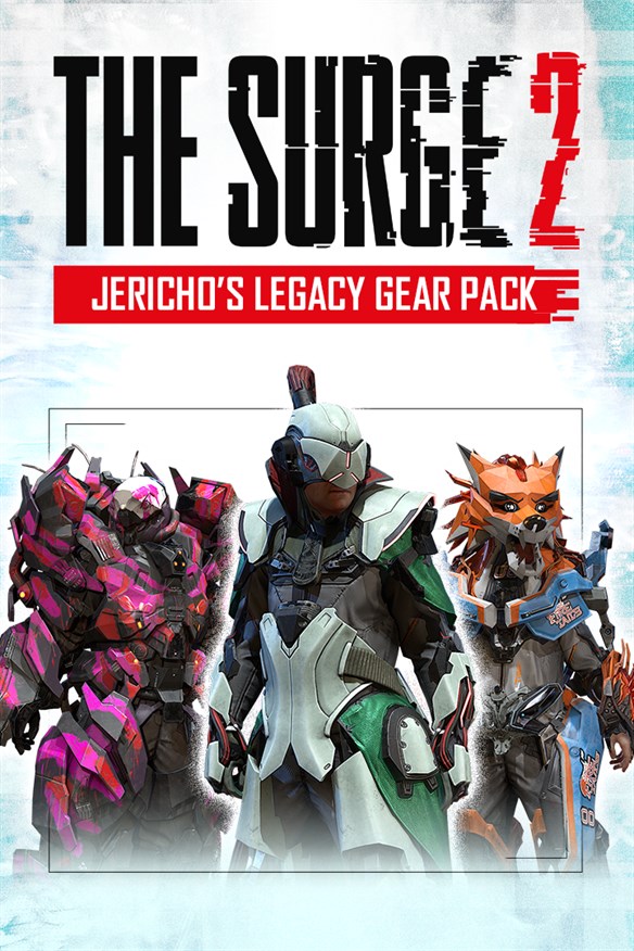 The Surge 2 - Jericho’s Legacy Gear Pack Xbox Series X|S and Xbox One cover art