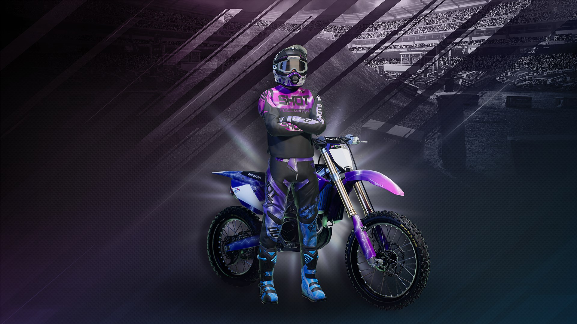 Buy Monster Energy Supercross 3 Outfit Starting Pack Microsoft Store
