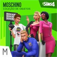 The Sims™ 4 Moschino Coleção de Objetos