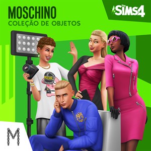 The Sims 4 Moschino Coleção de Objetos