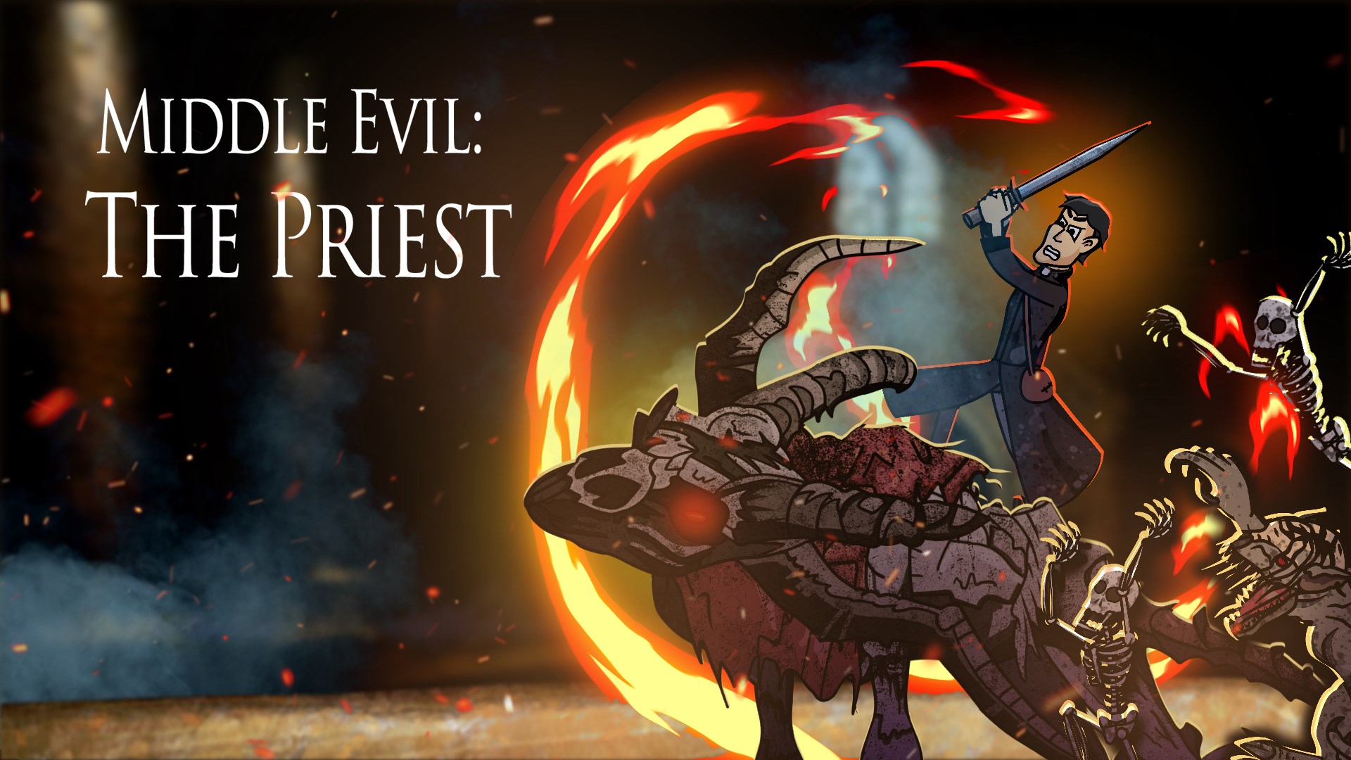 Middle Evil: The Priest