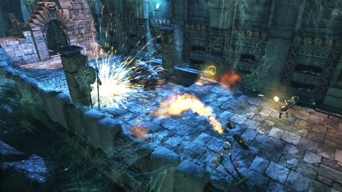 #3. Lara Croft and the Guardian of Light (PC) (Windows) By: Crystal Dynamics