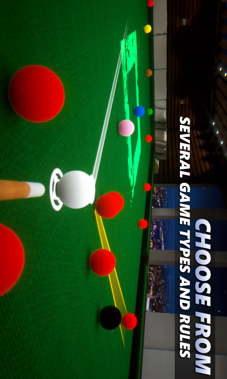 Cue Billiard Club 8 Ball Pool & Snooker for Windows 10