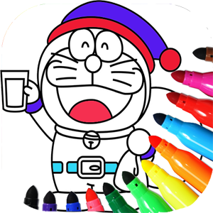 Coloring Doraemon - Microsoft Apps