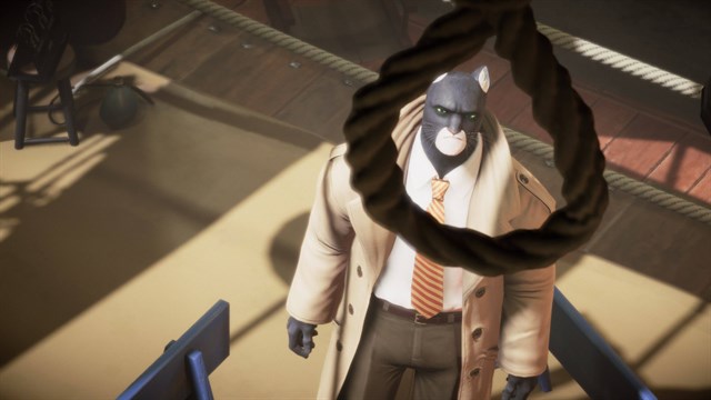 Blacksad - Under the Skin (Xbox Series) screenshot 4