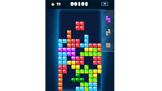 Block Puzzle Tetris King! screenshot 1