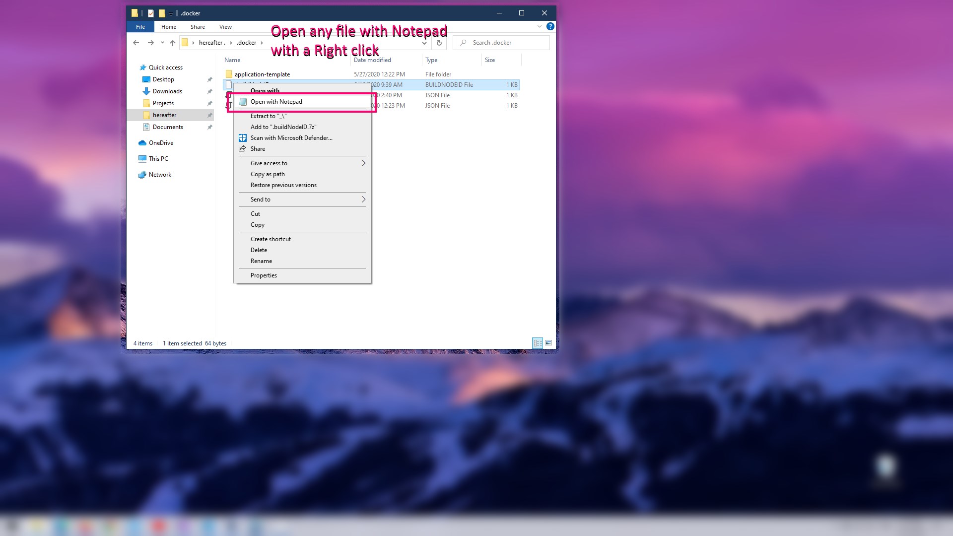 Buy Open with Notepad Microsoft Store