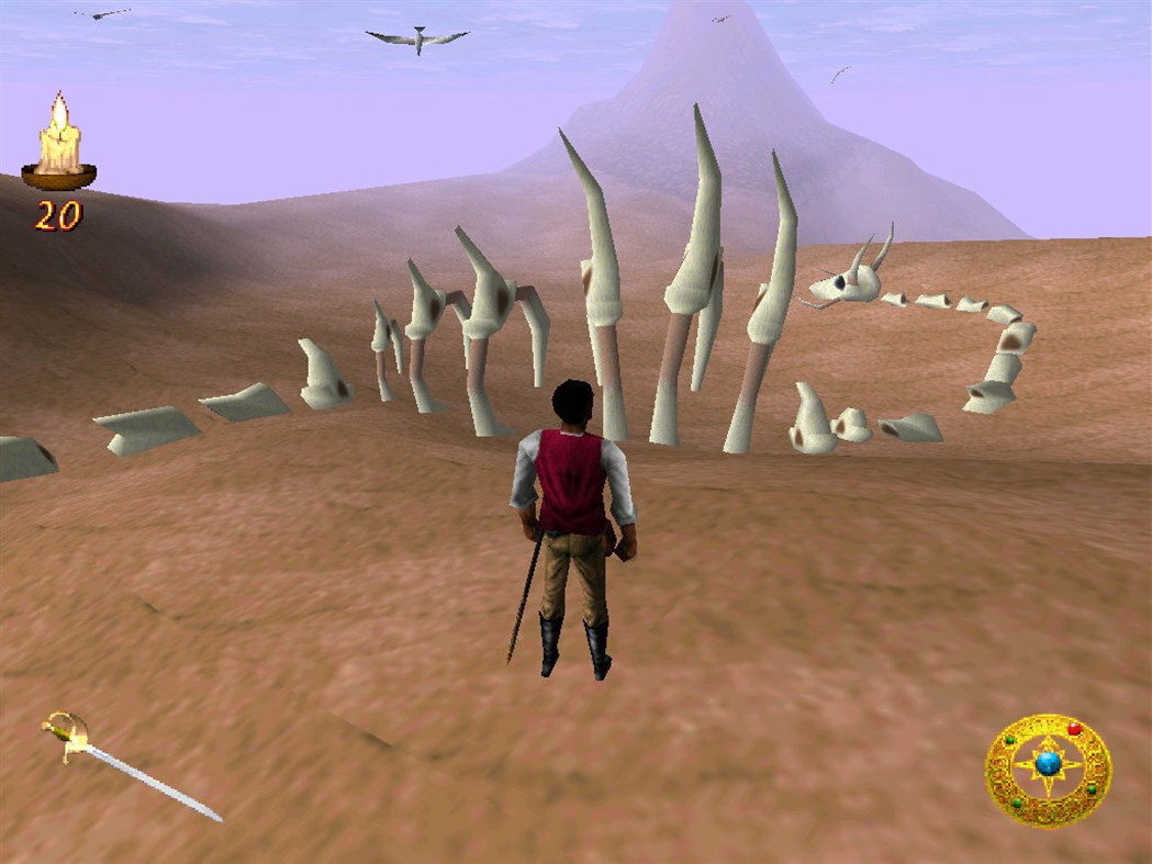 #9. The Elder Scrolls Adventures: Redguard (Windows) By: Bethesda Softworks