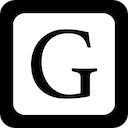 Grayscale the Web - Save Sites icon