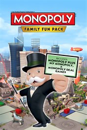 MONOPOLY FAMILY FUN PACK