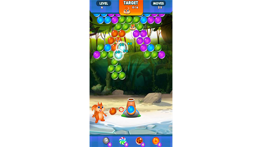 Bubble Shooter Chipmunk screenshot 8
